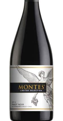Montes Limited Selection pinot noir.