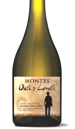 Montes Outer Limits sauvignon blanc.