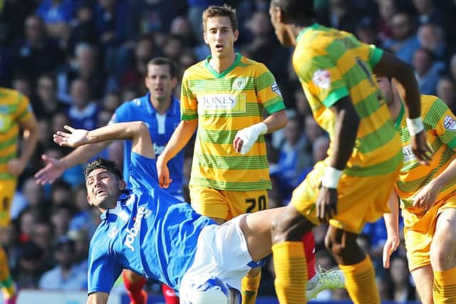 Wes Fogden, centre, is currently out injured