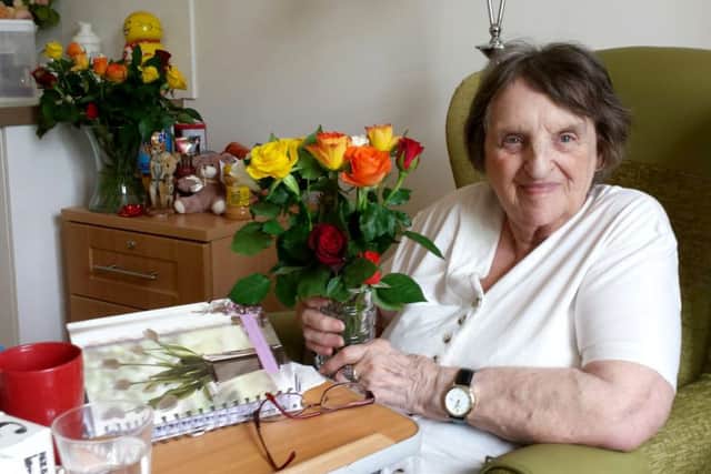 Tina Helmes mother Jean was told she had six months to live after the removal of a tumour in her spine