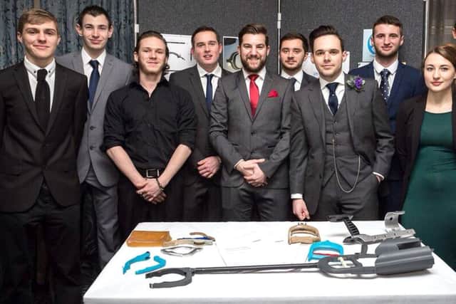 Apprentice Innovation Challenge winners
Picture: Rob Clayton