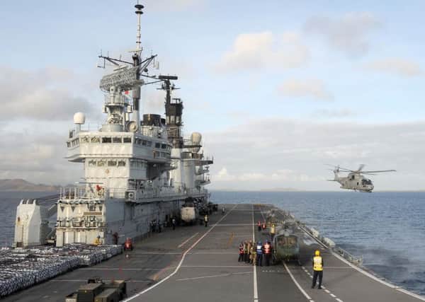 HMS Illustrious Picture: L(Phot) Nicky Wilson