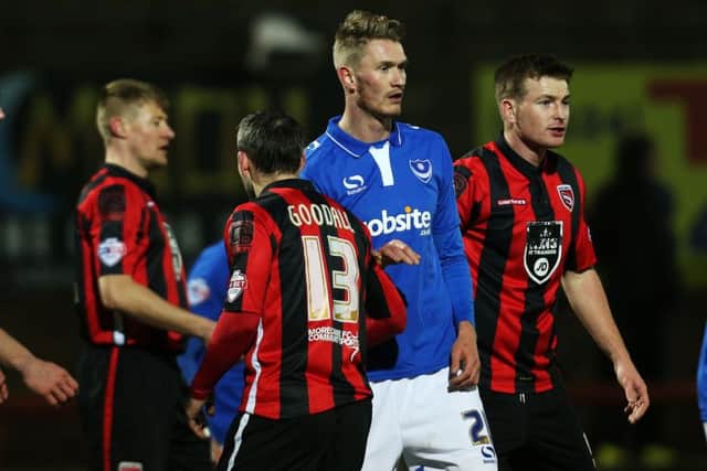 Gaffer for a day Basher Benfield believes the best is yet to come from Michael Smith