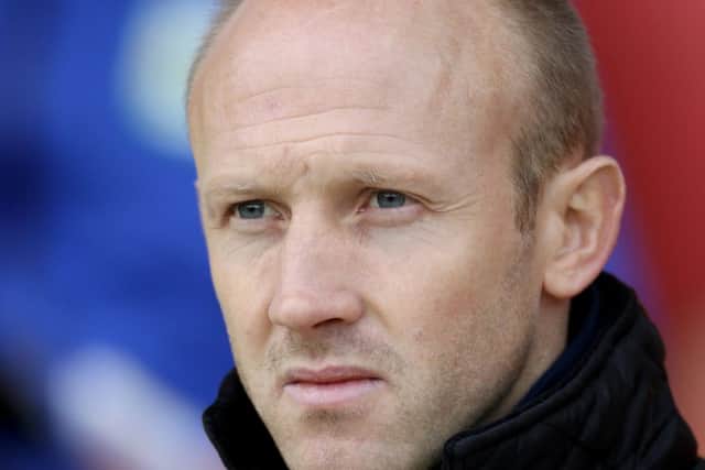 Yeovil Town Manager Darren Way