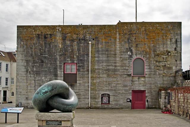 Crafts and artwork at the Square Tower, Old Portsmouth