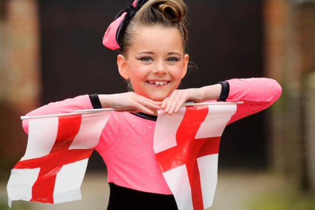 Bebe Baldry, aged 9