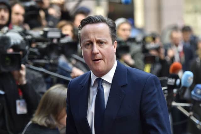 David Cameron said his EU deal would allow the UK to have the best of both worlds 09089558-8c84-4817-a082-8b461a7c