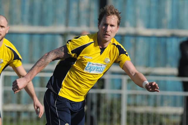 Gosport Borough skipper Sam Pearce Picture: Paul Jacobs