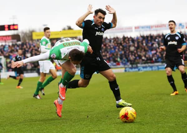 Was Gary Roberts your man of the match for Pompey in the Blues' 1-1 draw at Yeovil?     Picture: Joe Pepler