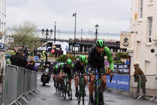 Pedal Heaven in action during the Tour Series team time trial in Ryde last season. Picture: Larry Hickmott/velouk.net