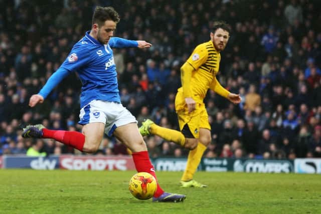 Marc McNulty. Picture: Joe Pepler