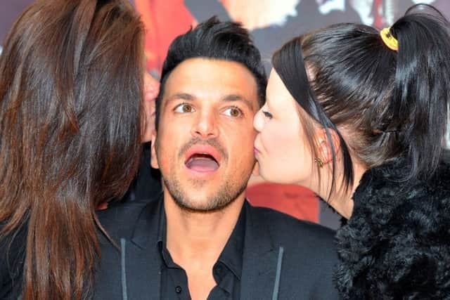Popular Peter Andre is heading for Portsmouth this summer