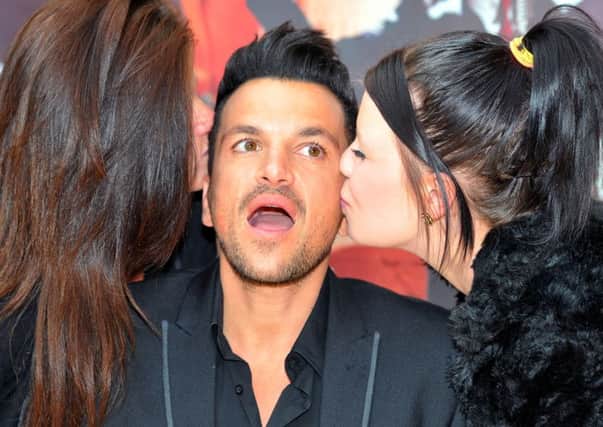 Popular Peter Andre is heading for Portsmouth this summer