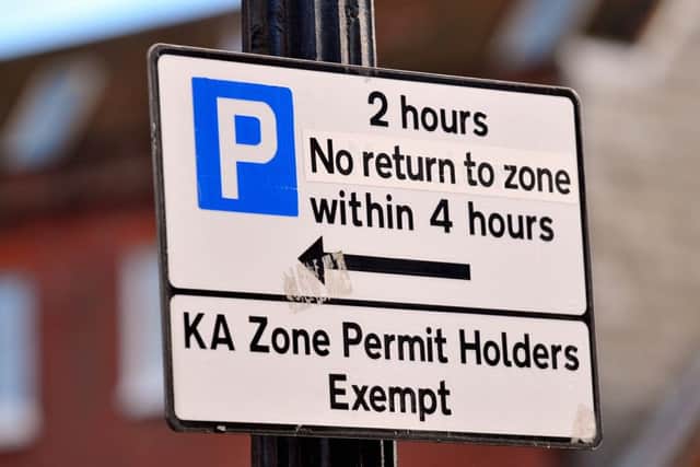 Resident's parking zones in Portsmouth have caused controversy