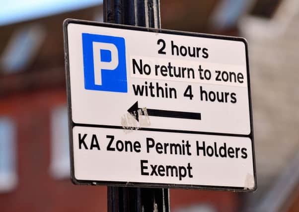 Resident's parking zones in Portsmouth have caused controversy