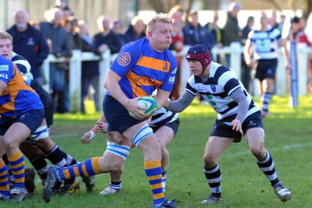 Gosport & Fareham's Chris Thompson. Picture: Allan Hutchings (143652-045)