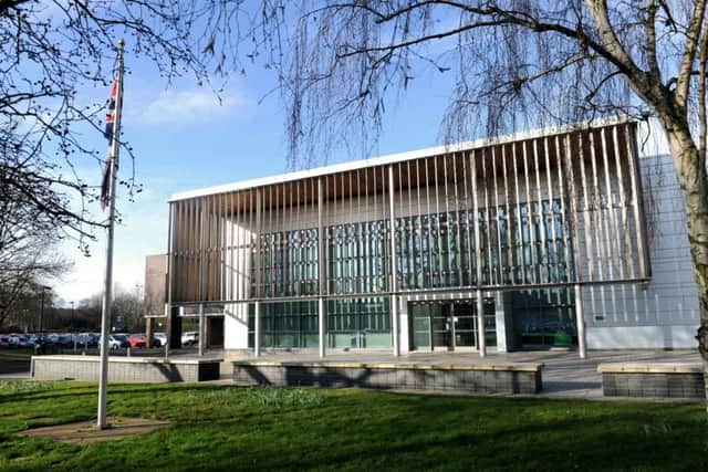 150078_PLAZA_20/1/15
The Public Service Plaza, Havant Borough Council offices, Havant.
Picture: Allan Hutchings (150078-157) PPP-150120-133348001