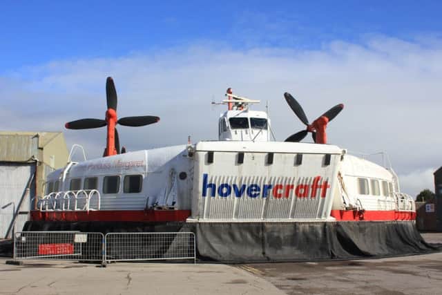 The Princess Margaret hovercraft