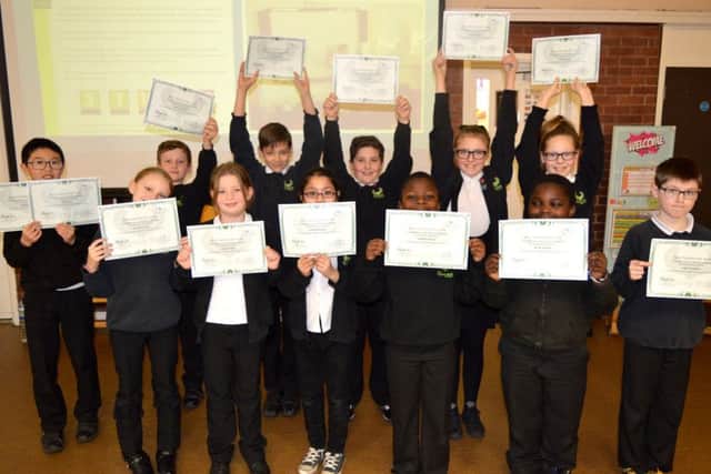 Pupils celebrate Safer Internet Day