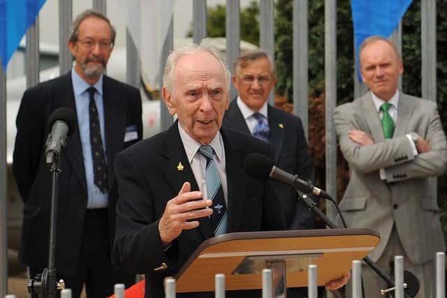 Captain Eric "Winkle" Brown