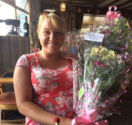Jo Carey has won a ruby award for inspiring dozens of people to lose weight