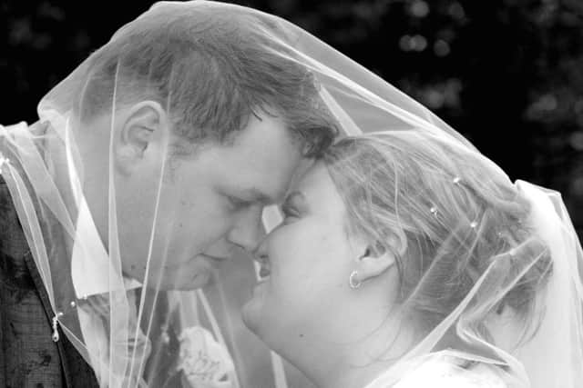 Alan Jackson and Kelly Wood got married at St Mary The Virgin church in Rowner, Gosport. Pictures: Mark Robbins Photography