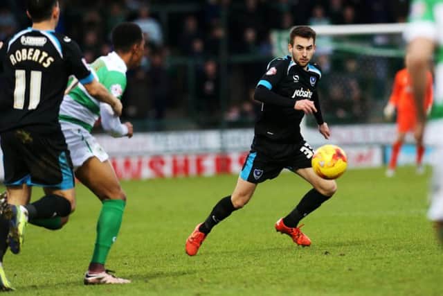 Ben Close is enjoying playing alongside Gary Roberts. Picture: Joe Pepler