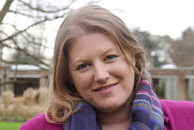 Councillor Donna Jones, leader of Portsmouth City Council