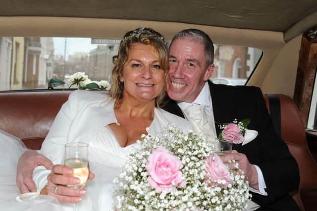Andy and April Hall from Cosham. Picture: kimcollinsphoto.com