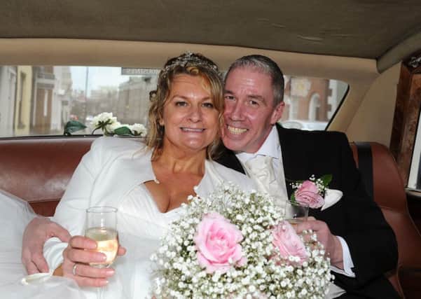Andy and April Hall from Cosham. Picture: kimcollinsphoto.com
