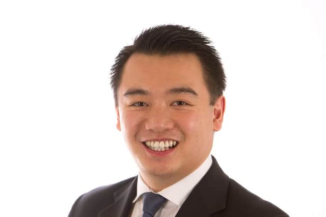 Havant MP Alan Mak