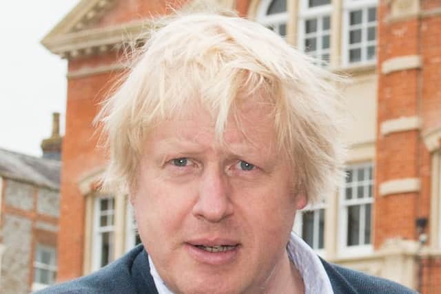 Boris Johnson