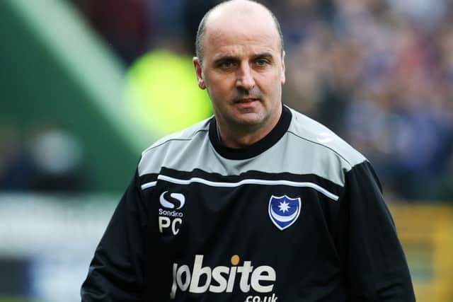 Paul Cook. Picture: Joe Pepler