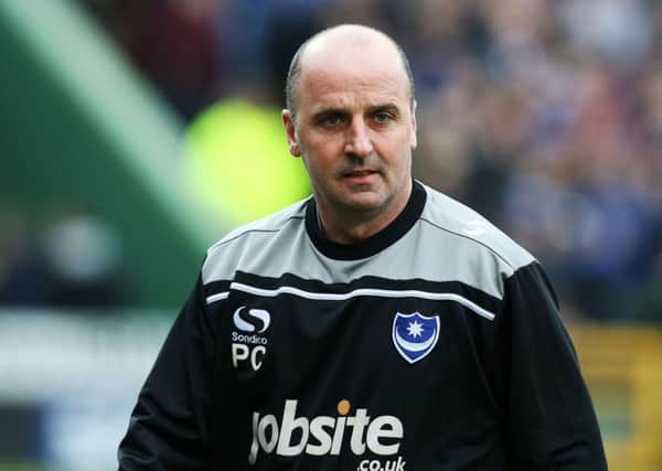 Paul Cook. Picture: Joe Pepler
