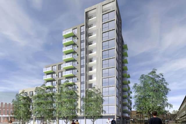 Plans for the Market Parade development