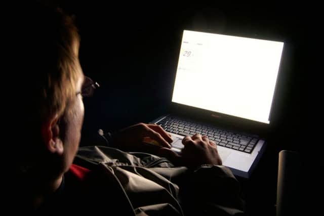 A self-styled 'paedophile hunter' has been told that his actions are putting criminal prosecutions at risk. Picture posed by model