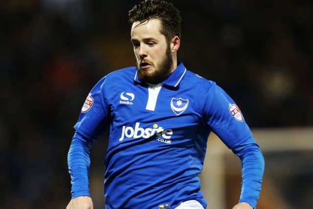 Marc McNulty. Picture: Joe Pepler