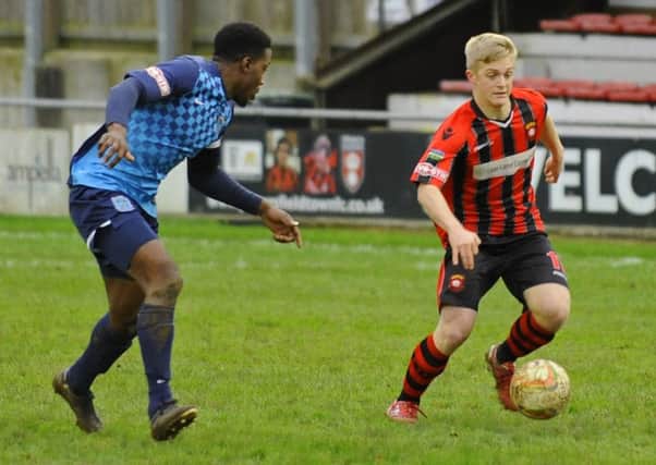 Petersfield Town are gunning for victory tonight. Picture: Malcolm Wells