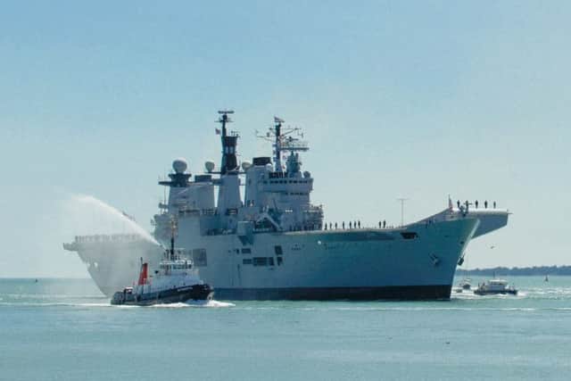 HMS Illustrious