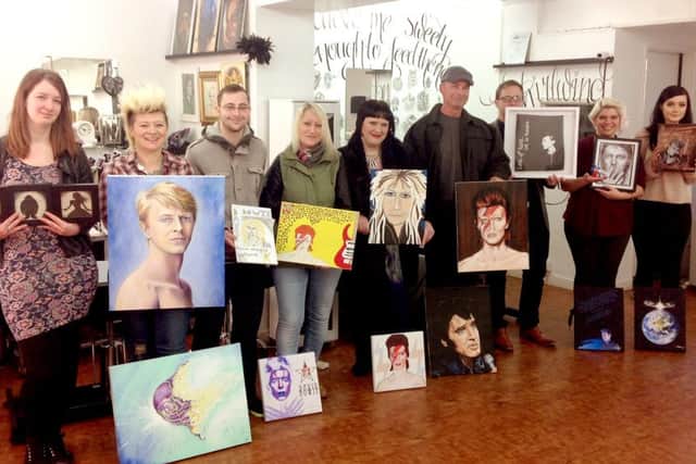 Gosport artists participating in Gosport Artfest