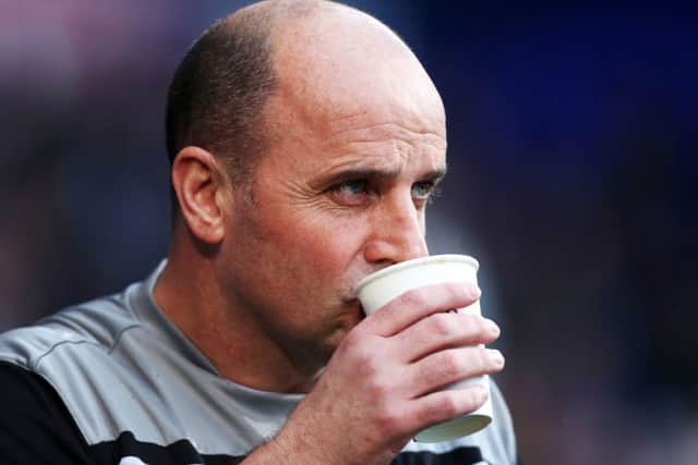 Pompey boss Paul Cook Picture: Joe Pepler