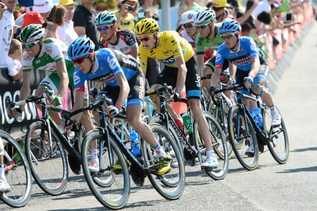 The Tour de France