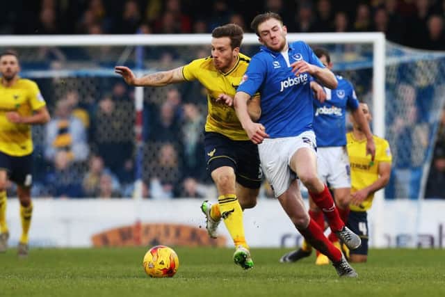 Matt Clarke is likely to be recalled to the Pompey defence tonight, with Christian Burgess suspended