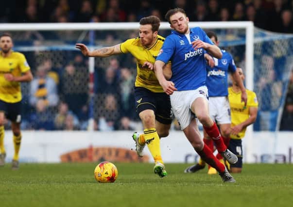 Matt Clarke is likely to be recalled to the Pompey defence tonight, with Christian Burgess suspended