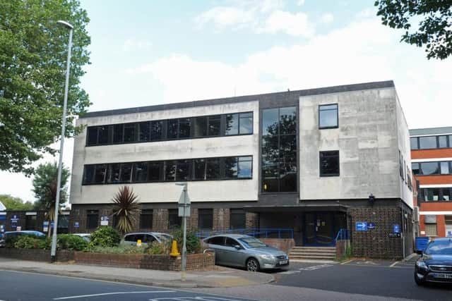Fratton police station