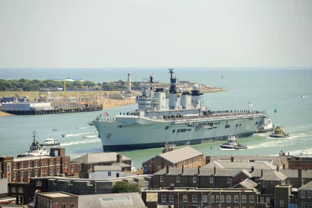 HMS Illustrious