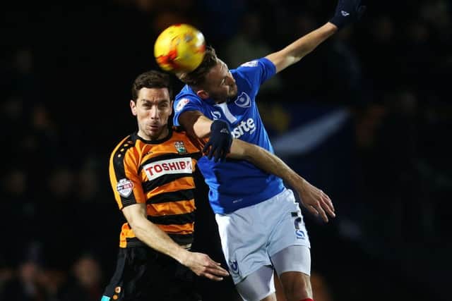 Pompey were beaten 1-0 at Barnet. Picture: Joe Pepler