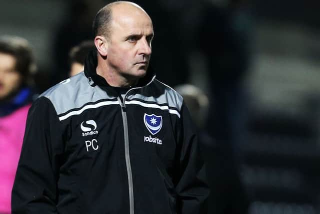 Paul Cook. Picture: Joe Pepler
