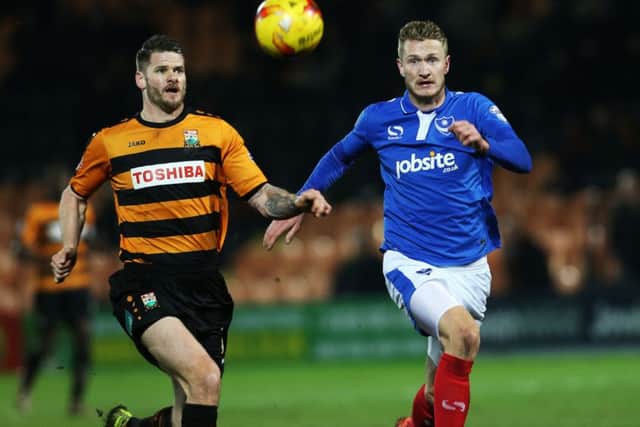 Pompey lost at Barnet. Picture: Joe Pepler