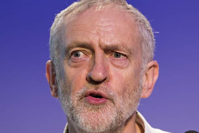 Labourt party leader Jeremy Corbyn